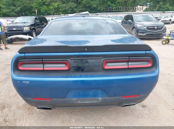 2C3CDZAGXLH223118 2020 DODGE CHALLENGER Синий 