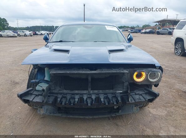 2C3CDZAGXLH223118 2020 DODGE CHALLENGER Синий Вид спереди