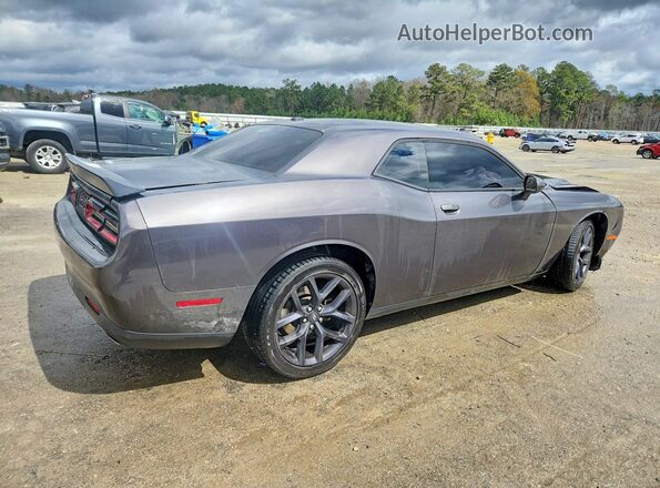 2C3CDZAGXNH257479 2022 DODGE CHALLENGER Gray Rear right