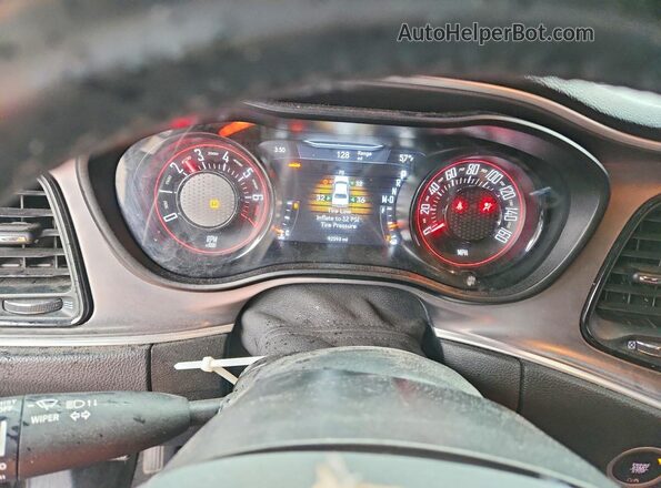 2C3CDZAGXNH257479 2022 DODGE CHALLENGER Gray Instrument cluster view