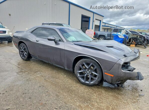 2C3CDZAGXNH257479 2022 DODGE CHALLENGER Gray Front right