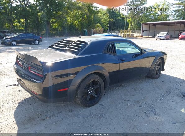 2C3CDZAGXPH602223 2023 DODGE CHALLENGER Черный Задняя правая четверть