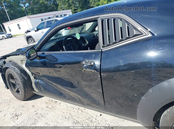 2C3CDZAGXPH602223 2023 DODGE CHALLENGER Черный Вид спереди