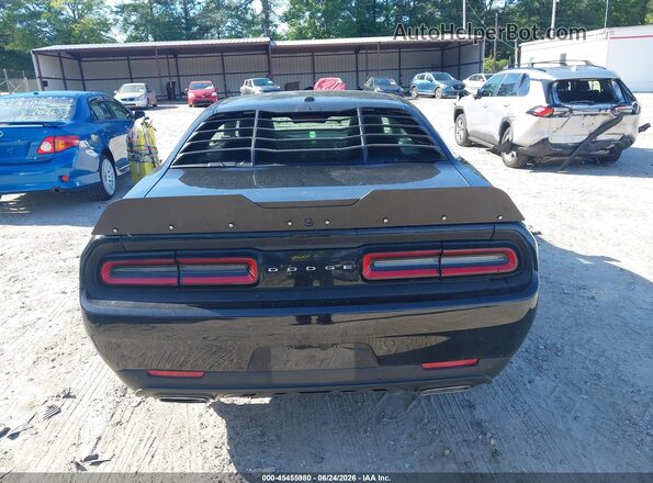 2C3CDZAGXPH602223 2023 DODGE CHALLENGER Черный 