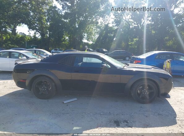 2C3CDZAGXPH602223 2023 DODGE CHALLENGER Черный Вид задней части салона