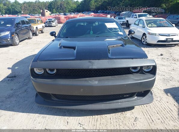 2C3CDZAGXPH602223 2023 DODGE CHALLENGER Черный Вид щитка приборов