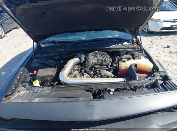 2C3CDZAGXPH602223 2023 DODGE CHALLENGER Черный Вид сзади