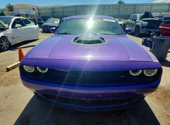 2C3CDZBT0GH137026 2016 DODGE CHALLENGER Purple Դիմացի տեսք