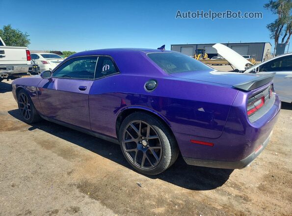 2C3CDZBT0GH137026 2016 DODGE CHALLENGER Purple Հետևի ձախ