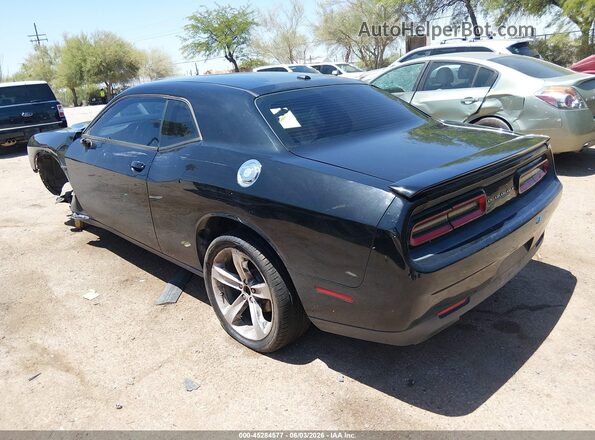 2C3CDZBT0HH578110 2017 DODGE CHALLENGER Черный Задняя левая четверть