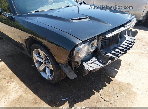 2C3CDZBT0HH578110 2017 DODGE CHALLENGER Черный Вид спереди