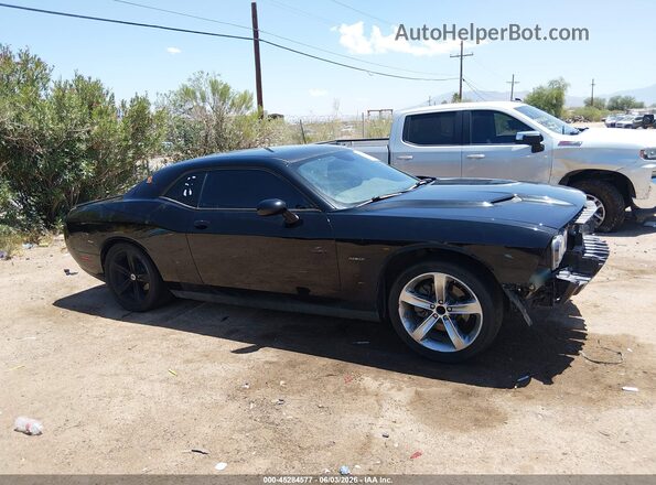 2C3CDZBT0HH578110 2017 DODGE CHALLENGER Черный Вид задней части салона