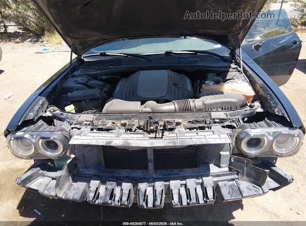 2C3CDZBT0HH578110 2017 DODGE CHALLENGER Черный Вид сзади