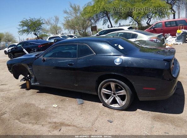 2C3CDZBT0HH578110 2017 DODGE CHALLENGER Черный Панорамный вид салона 360°