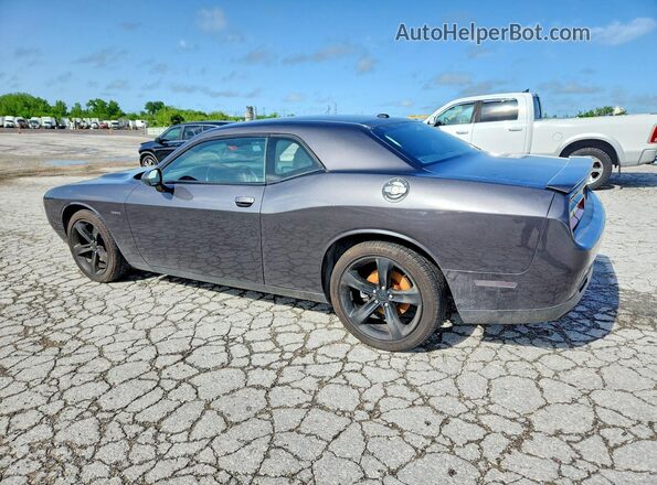 2C3CDZBT0HH587115 2017 DODGE CHALLENGER Серый Задняя левая четверть
