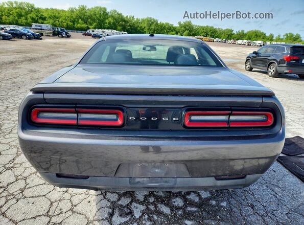 2C3CDZBT0HH587115 2017 DODGE CHALLENGER Серый Вид сзади