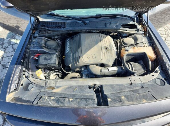2C3CDZBT0HH587115 2017 DODGE CHALLENGER Серый Вид задней части салона