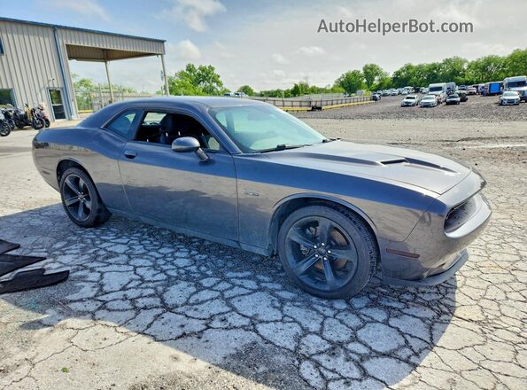 2C3CDZBT0HH587115 2017 DODGE CHALLENGER Серый Передняя правая четверть