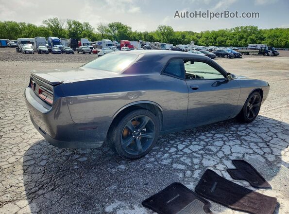 2C3CDZBT0HH587115 2017 DODGE CHALLENGER Серый Задняя правая четверть