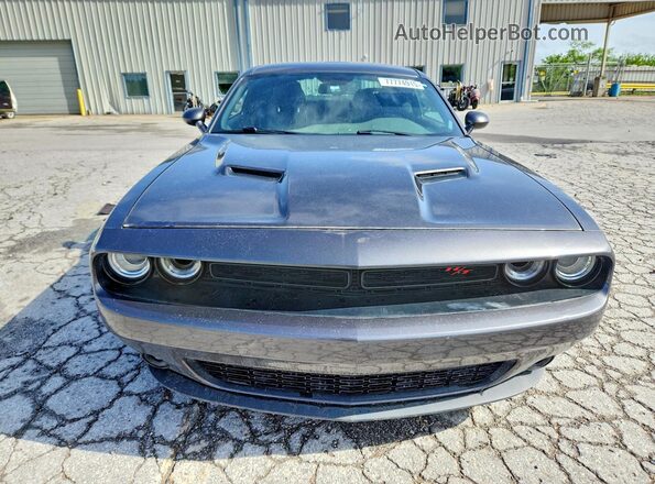 2C3CDZBT0HH587115 2017 DODGE CHALLENGER Серый Вид спереди