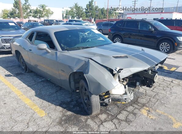 2C3CDZBT0HH600025 2017 DODGE CHALLENGER Gray Вид спереду