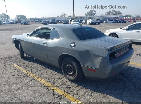 2C3CDZBT0HH600025 2017 DODGE CHALLENGER Gray Задня ліва чверть