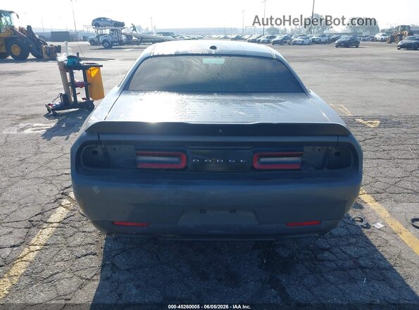 2C3CDZBT0HH600025 2017 DODGE CHALLENGER Gray 