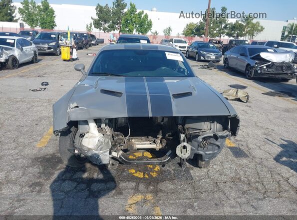 2C3CDZBT0HH600025 2017 DODGE CHALLENGER Gray Вид панелі приладів