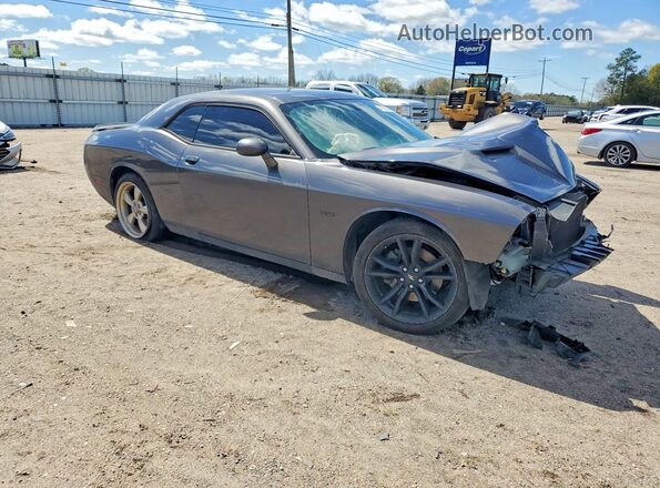 2C3CDZBT0JH196004 2018 DODGE CHALLENGER Gray 