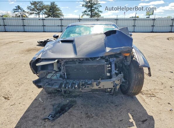 2C3CDZBT0JH196004 2018 DODGE CHALLENGER Gray 