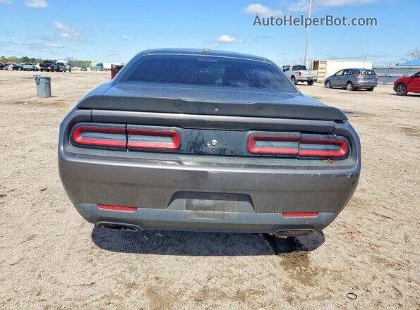 2C3CDZBT0JH196004 2018 DODGE CHALLENGER Gray 