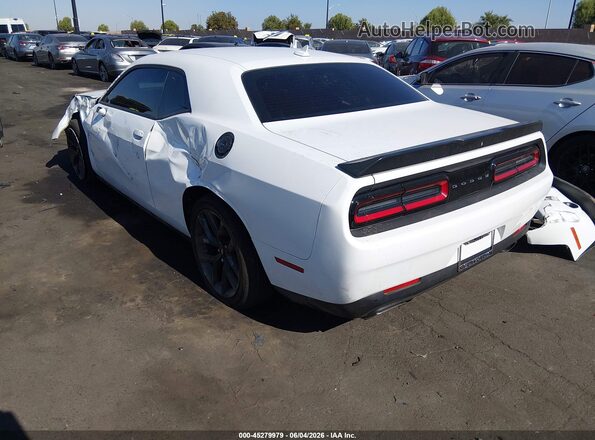 2C3CDZBT0KH605376 2019 DODGE CHALLENGER Белый Задняя левая четверть