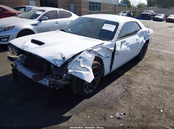 2C3CDZBT0KH605376 2019 DODGE CHALLENGER Белый Вид спереди