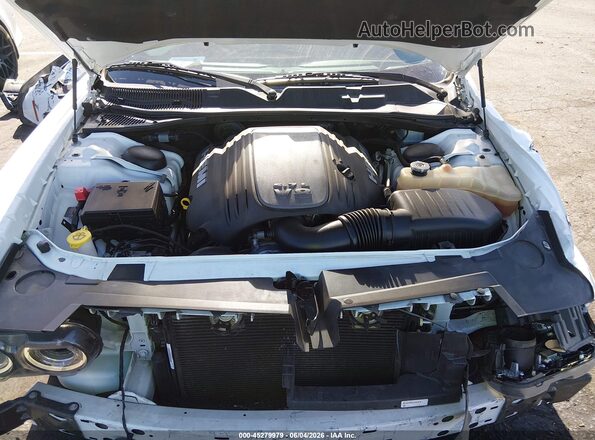 2C3CDZBT0KH605376 2019 DODGE CHALLENGER Белый Вид сзади