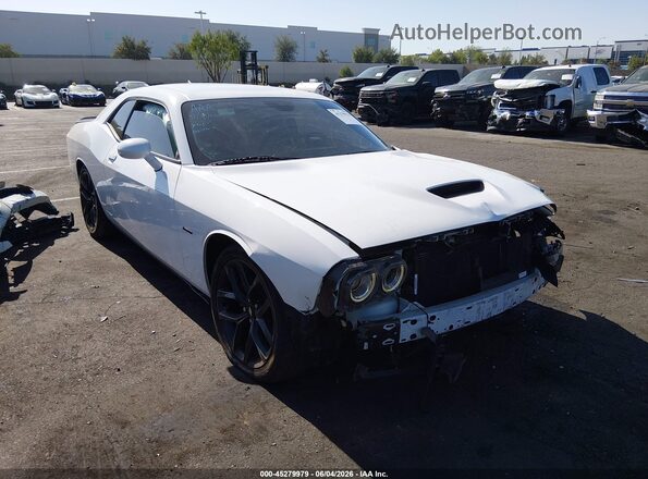 2C3CDZBT0KH605376 2019 DODGE CHALLENGER Белый Панорамный вид салона 360°