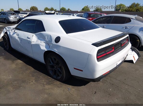 2C3CDZBT0KH605376 2019 DODGE CHALLENGER Белый 