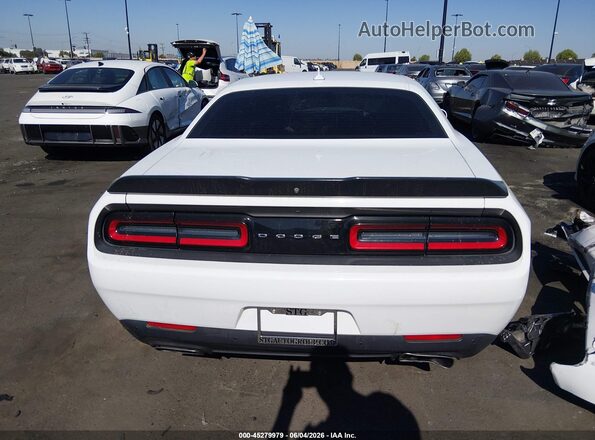 2C3CDZBT0KH605376 2019 DODGE CHALLENGER Белый 