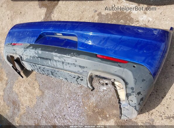 2C3CDZBT0NH108851 2022 DODGE CHALLENGER Blue Սարքավորումների վահանակի տեսք