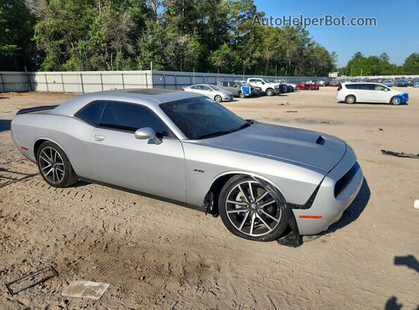 2C3CDZBT0PH669389 2023 DODGE CHALLENGER Silver წინა მარჯვენა