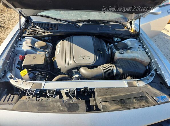 2C3CDZBT0PH669389 2023 DODGE CHALLENGER Silver უკანა სალონის ხედი