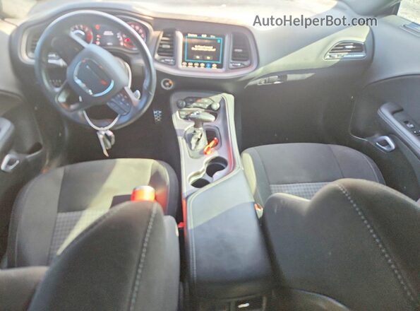 2C3CDZBT0PH669389 2023 DODGE CHALLENGER Silver წინა პანელის ხედი