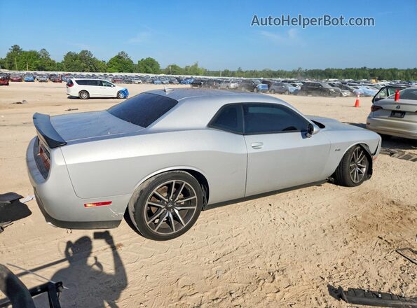 2C3CDZBT0PH669389 2023 DODGE CHALLENGER Silver უკანა მარჯვენა