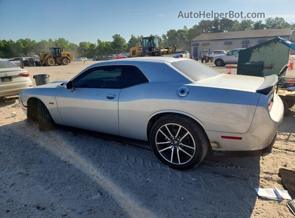 2C3CDZBT0PH669389 2023 DODGE CHALLENGER Silver უკანა მარცხენა