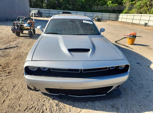 2C3CDZBT0PH669389 2023 DODGE CHALLENGER Silver წინა ხედი
