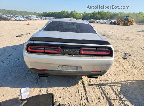2C3CDZBT0PH669389 2023 DODGE CHALLENGER Silver უკანა ხედი