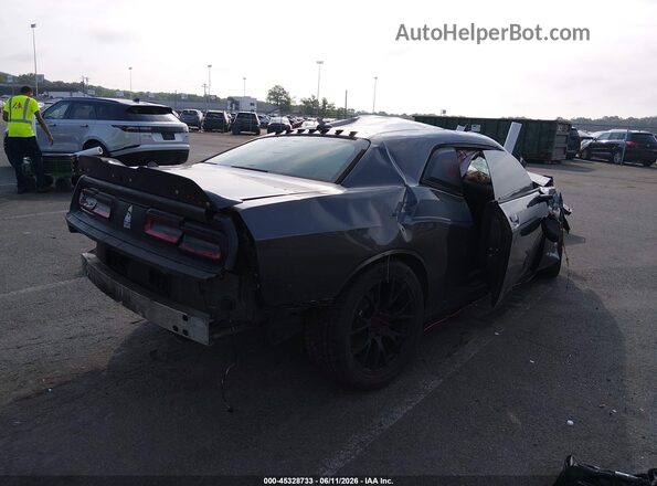2C3CDZBT1GH162856 2016 DODGE CHALLENGER Gray Trasero derecho