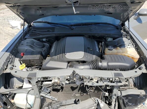 2C3CDZBT1HH573269 2017 DODGE CHALLENGER Серый Вид задней части салона