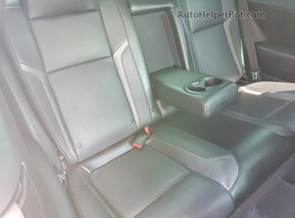 2C3CDZBT1HH573269 2017 DODGE CHALLENGER Серый Вид задних сидений