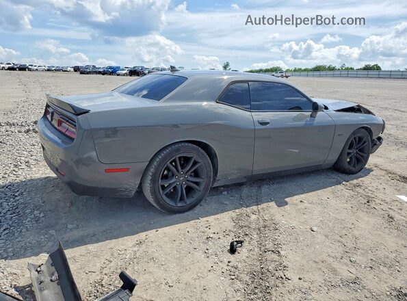 2C3CDZBT1HH573269 2017 DODGE CHALLENGER Серый Задняя правая четверть