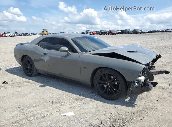 2C3CDZBT1HH573269 2017 DODGE CHALLENGER Серый Передняя правая четверть